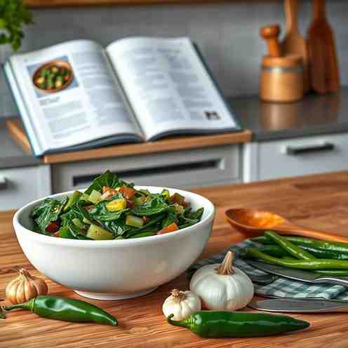 Jamaican Callaloo Recipe | Cook It Today